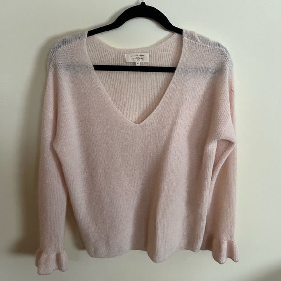 Sezane | Sweaters | Sezane Knit Sweater | Poshmark